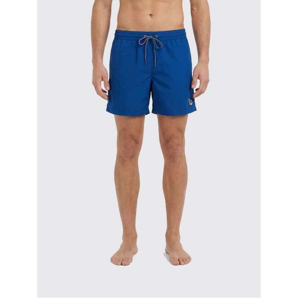 Paul Smith Men Polyester Boxer Swim Trunks Paul Smith